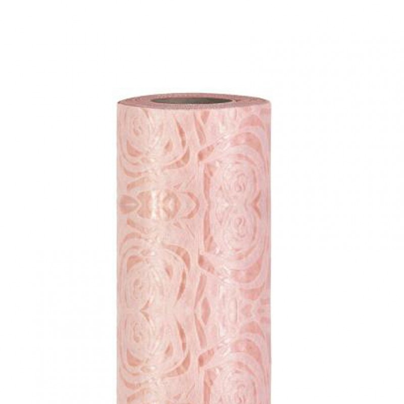 Rotolo woven roses cm100x9mt-rosa