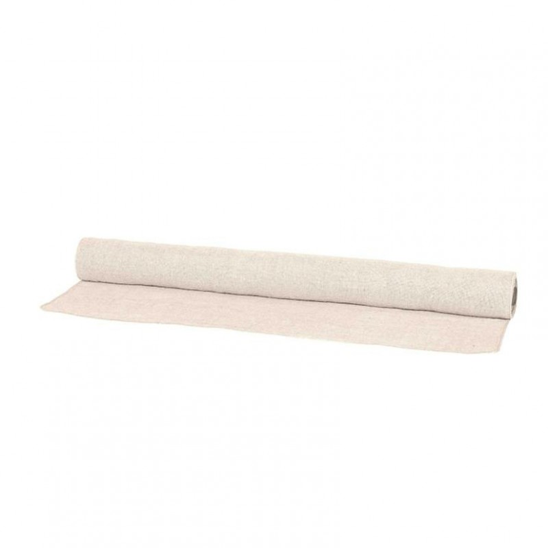 Garza morbida cm69x5mt -bianco