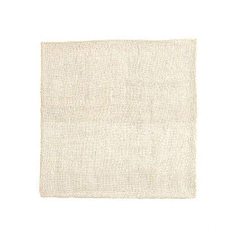3578T01 | GARZA MORBIDA CM28X28 PZ10 -bianco