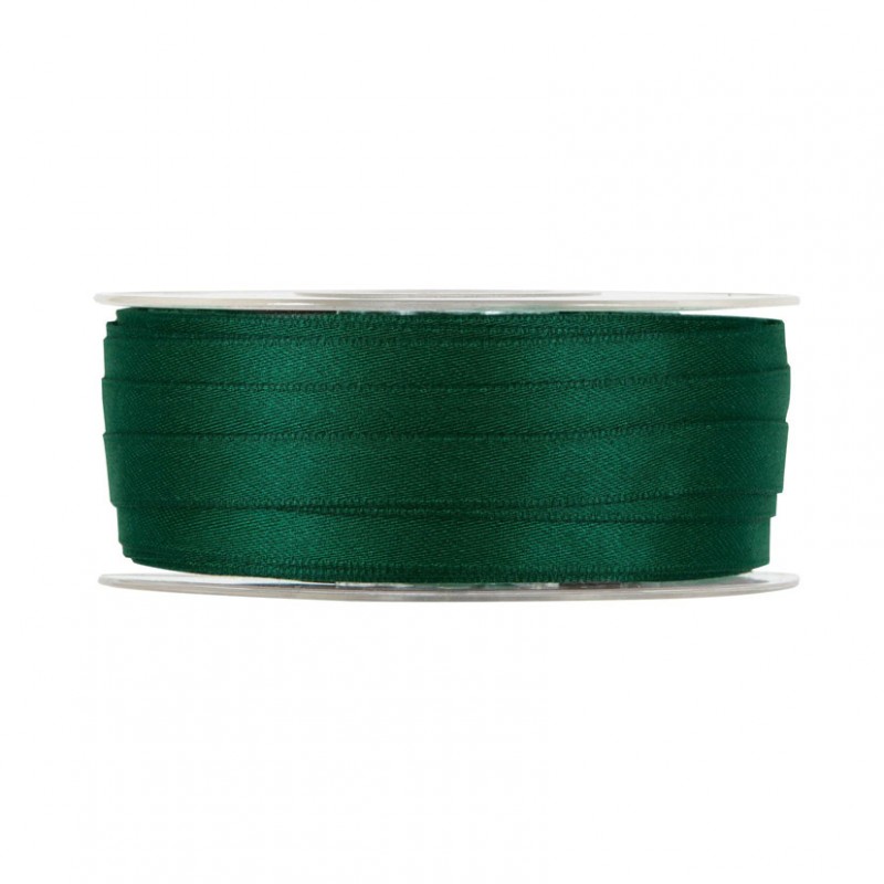 N/double satin 10mm 35mt - green