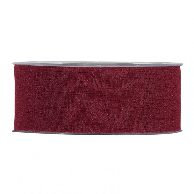 N/delicate 40mm 25mt - bordeaux