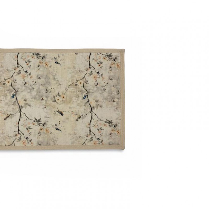 Runner cotone 40x250cm -colibri