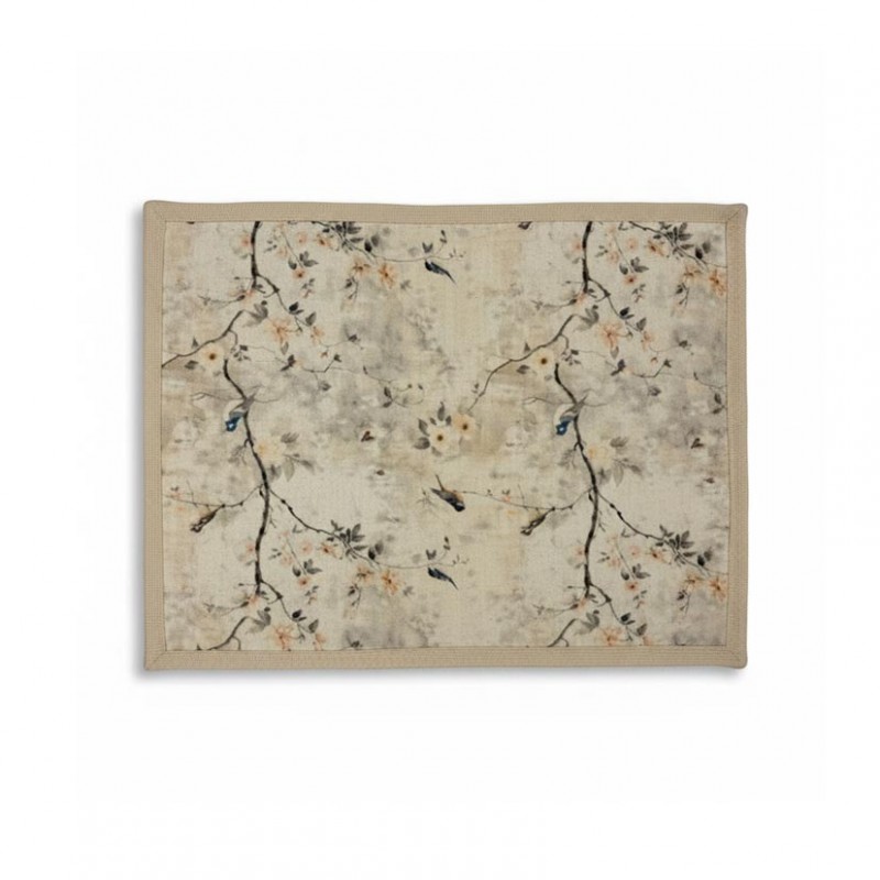 Tovaglietta cotone 45x35cm -colibri