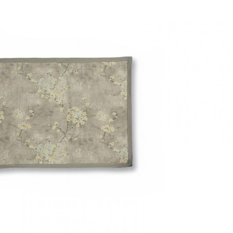 Runner cotone 40x250cm -ciliegio