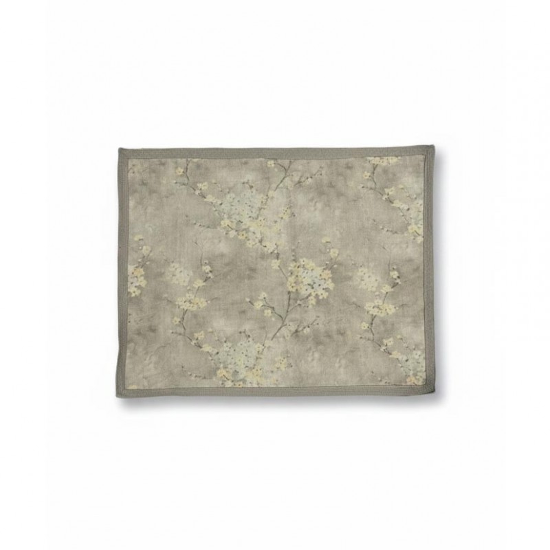 Tovaglietta cotone 45x35cm -ciliegio