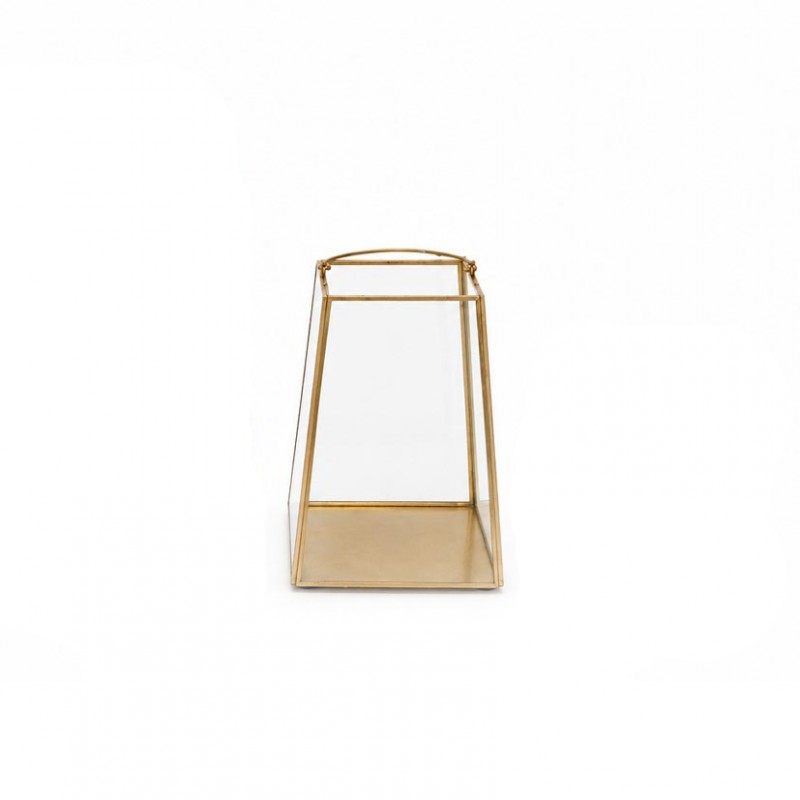 Lanterna rif.oro 15x15xh21cm