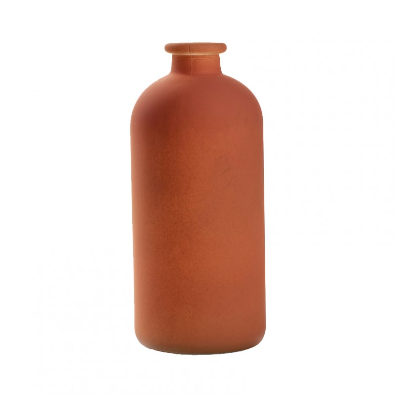 41118 | BOTTIGLIA JARDIN D11 H25 cm - old pink