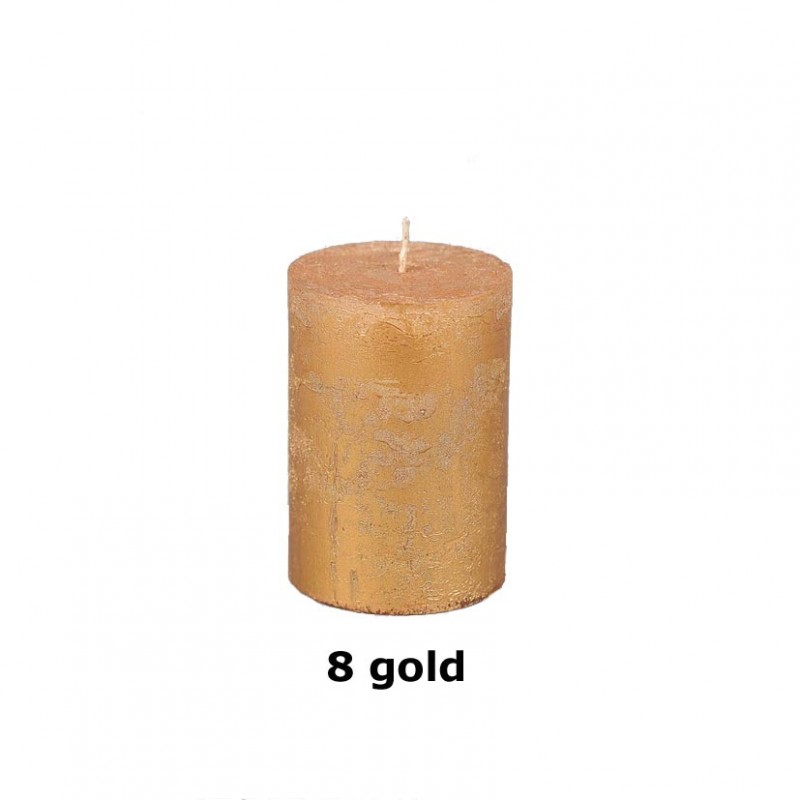 Candela rustica (100/70) -gold