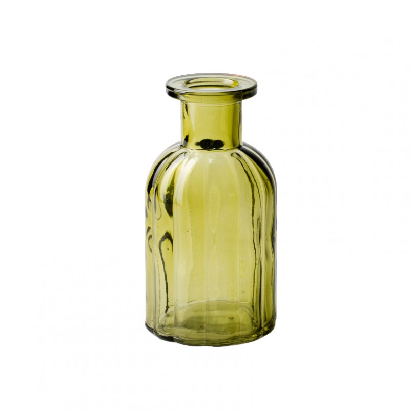 Bottiglia norinne d5,5 h10,5 cm - green