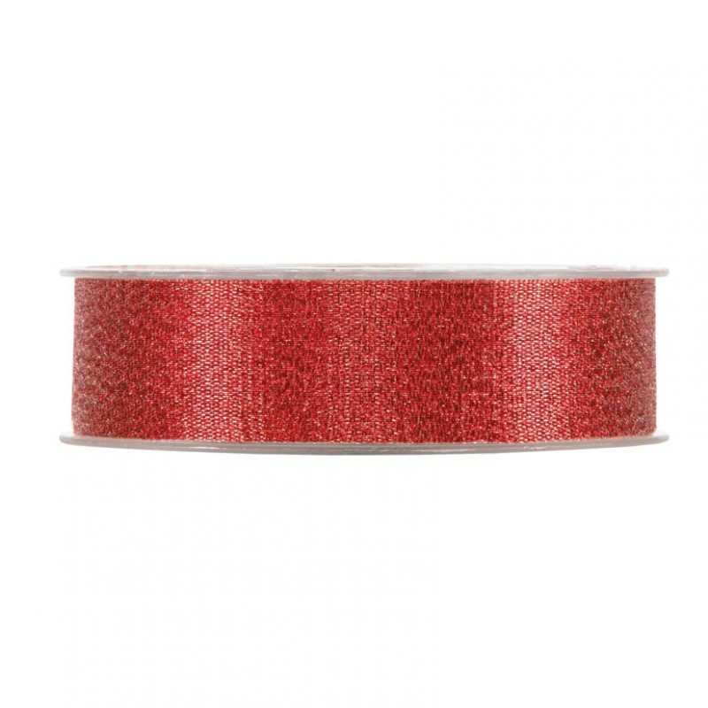 N/shine 25mm 30mt - red