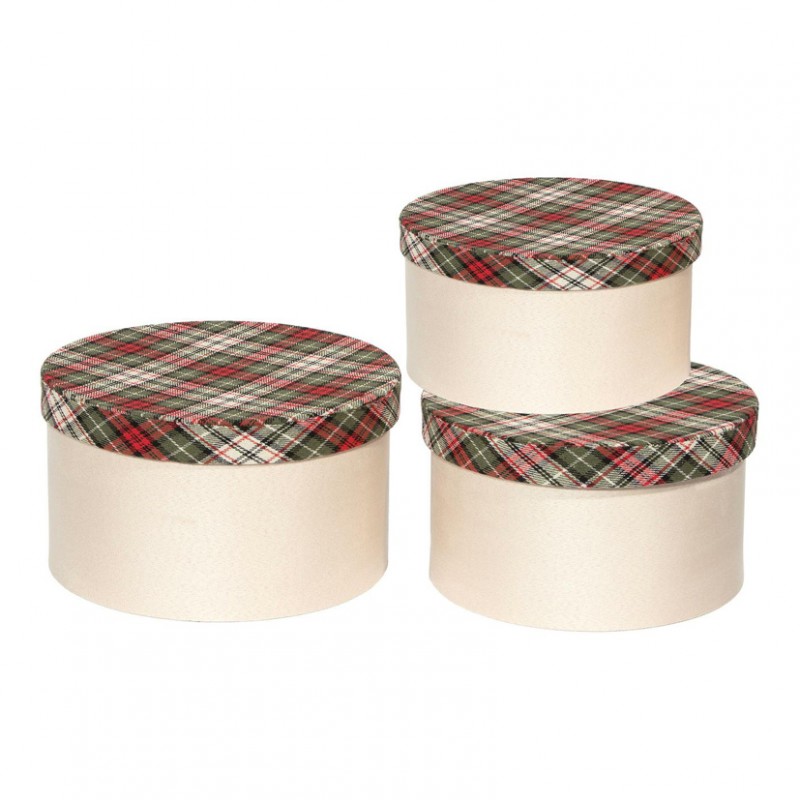4240M-02 | SCATOLA s/3 d26h14/d23h13/d21xh11 cream