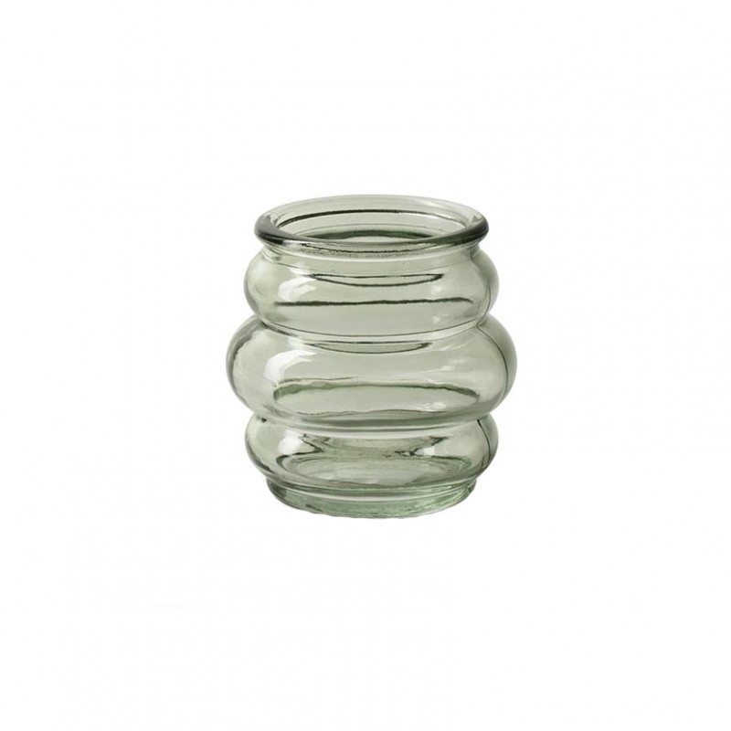 42537 | PORTACANDELA SILAS D8 H8 cm-mint green