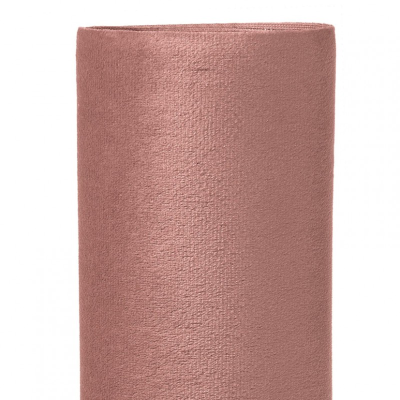 Bobina chic velvet cm48x1,8mt-pink