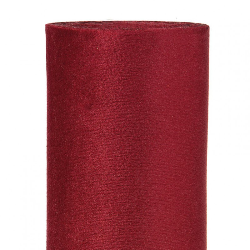 Bobina chic velvet cm48x1,8mt-bordeaux