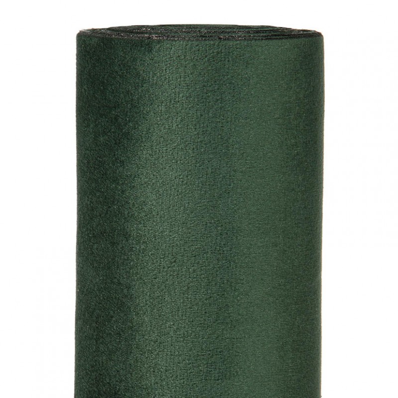 Chic velvet coil cm48x1,8mt-dark green