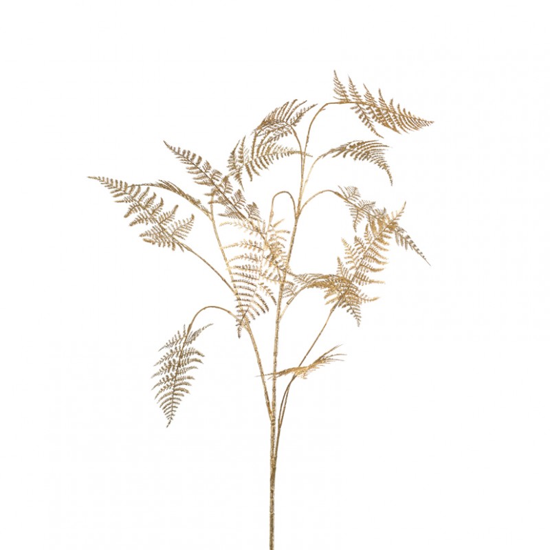 432443 | FOGLIA ASPARAGO RAMO 135CM FN - gold