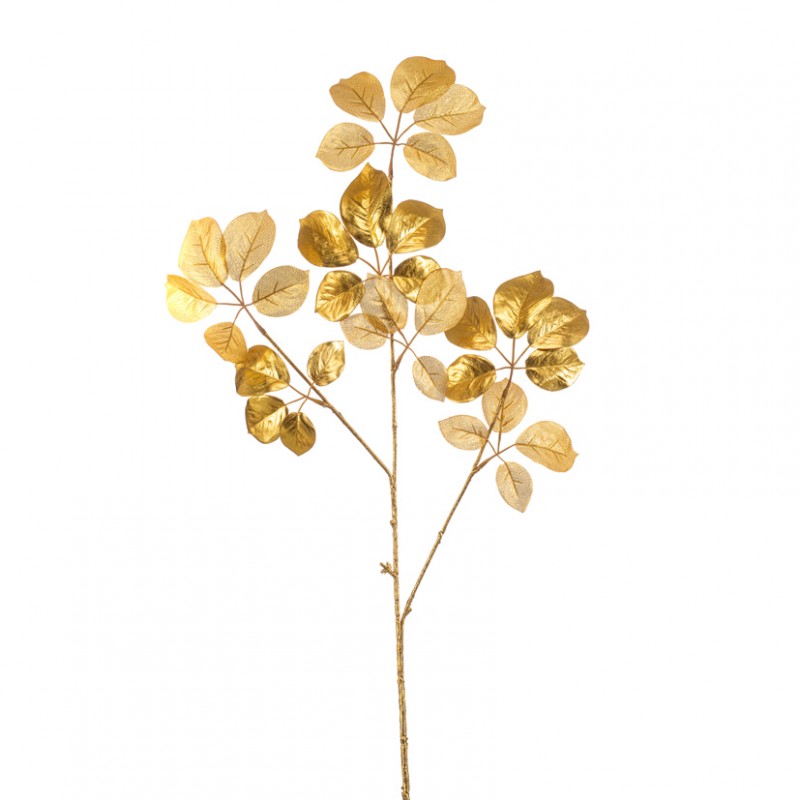 434532 | SCHEFFLERA ramo H85 FN - gold met.