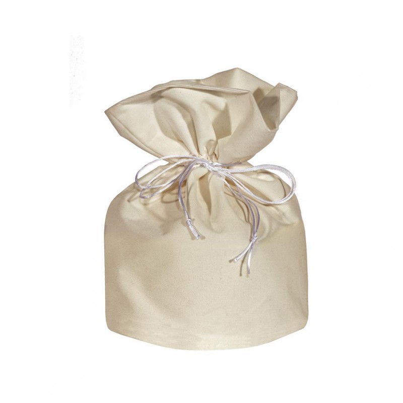 4521XG-02 | SACCHETTO VELLUTO D24 H40 PZ6 - cream