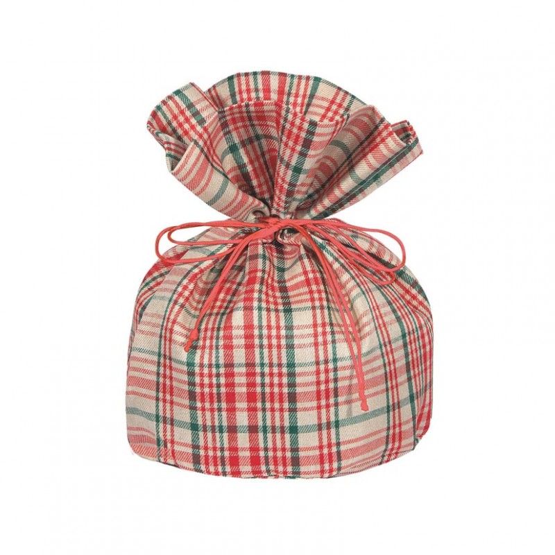 4606-02 | SACCH. BRUCE TARTAN 6pz 23XH35 - cream