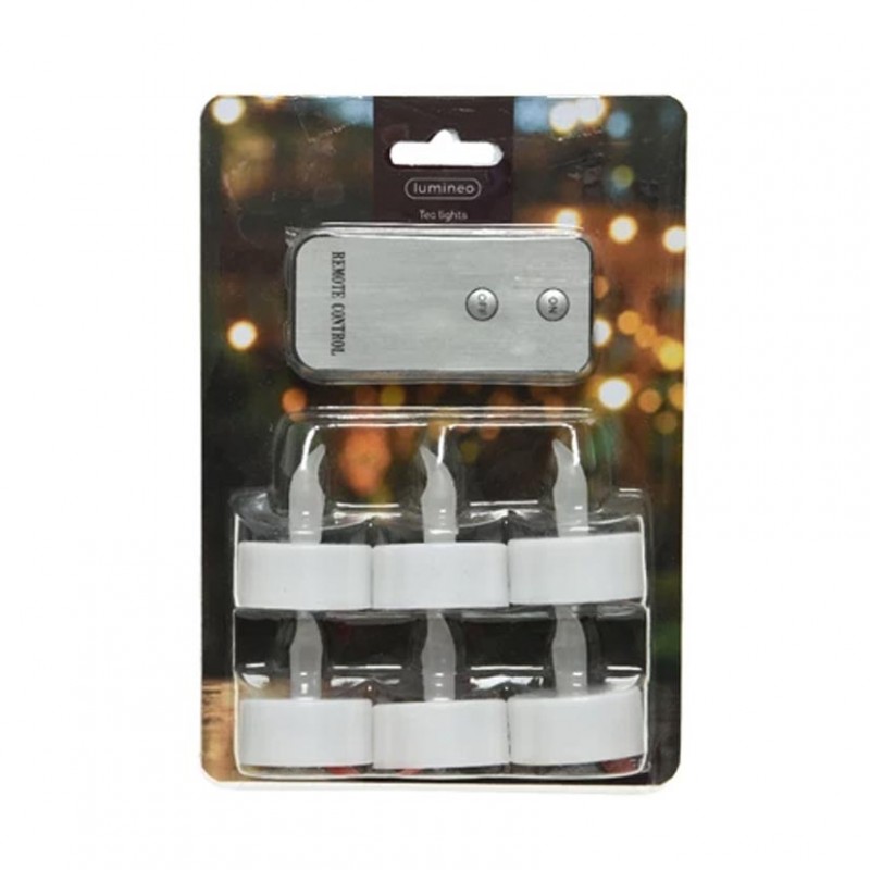 482269 | TEALIGHT LED pz 6 D3,8 H4,6 cm