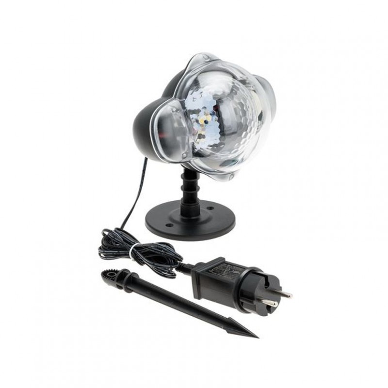 8024199048256 | PROIETTORE Nevicata 3W LED BIANCO