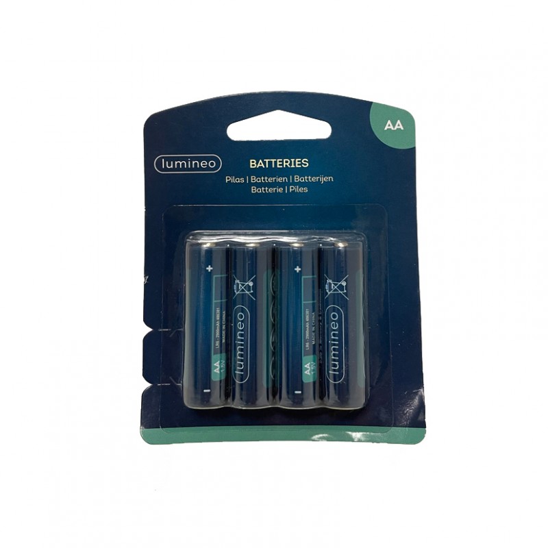 486383 | BATTERIE aa blister 4pz D1,9 H5 cm