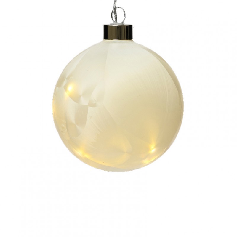 487009 | SFERA vetro MICROLED D14 - warm white
