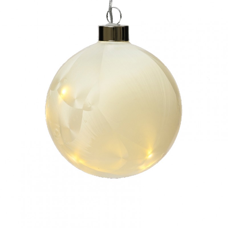 487010 | SFERA vetro MICROLED D20 - warm white