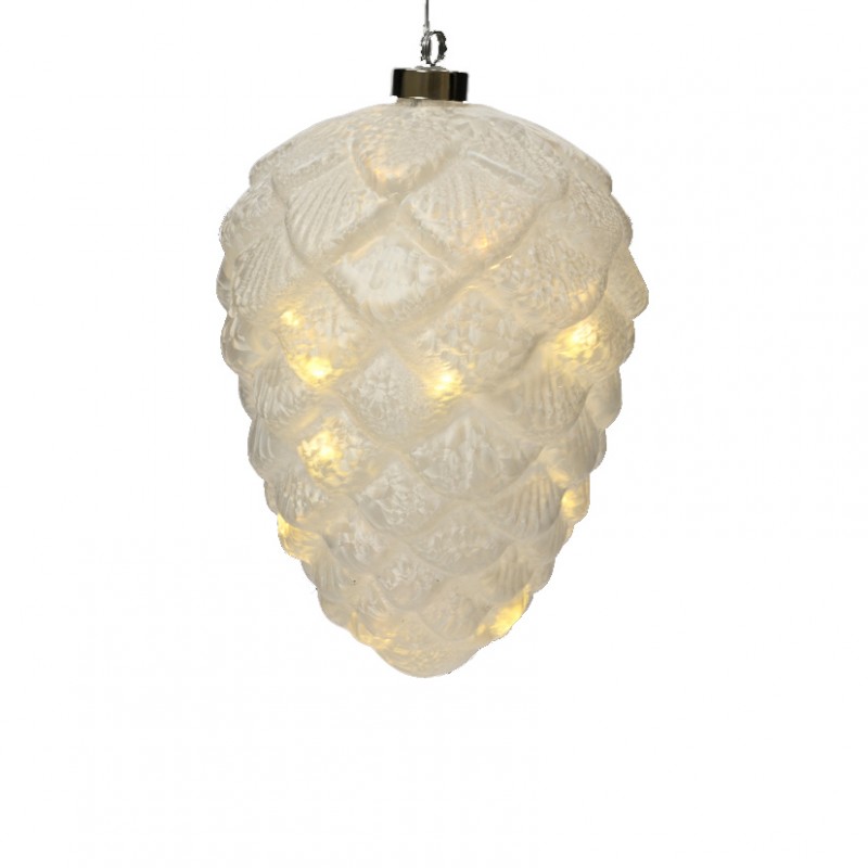 487012 | PIGNA vetro MICROLED D15 H21 -warm white