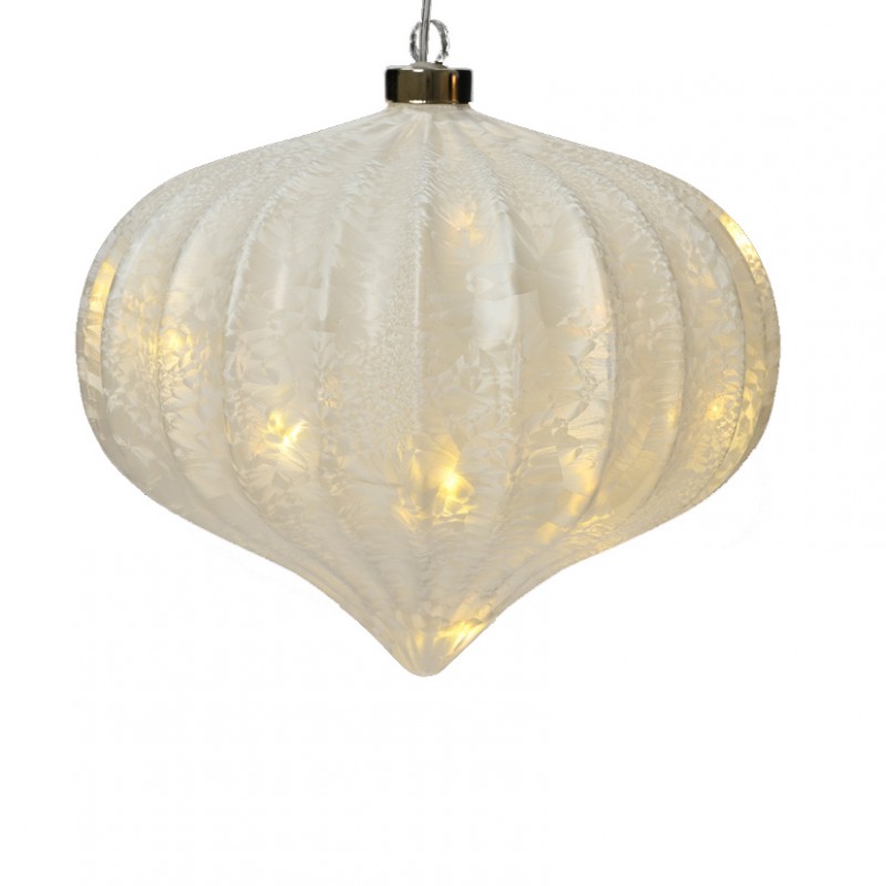 487014 | GOCCIA vetro MICROLED D20 H21-warm white