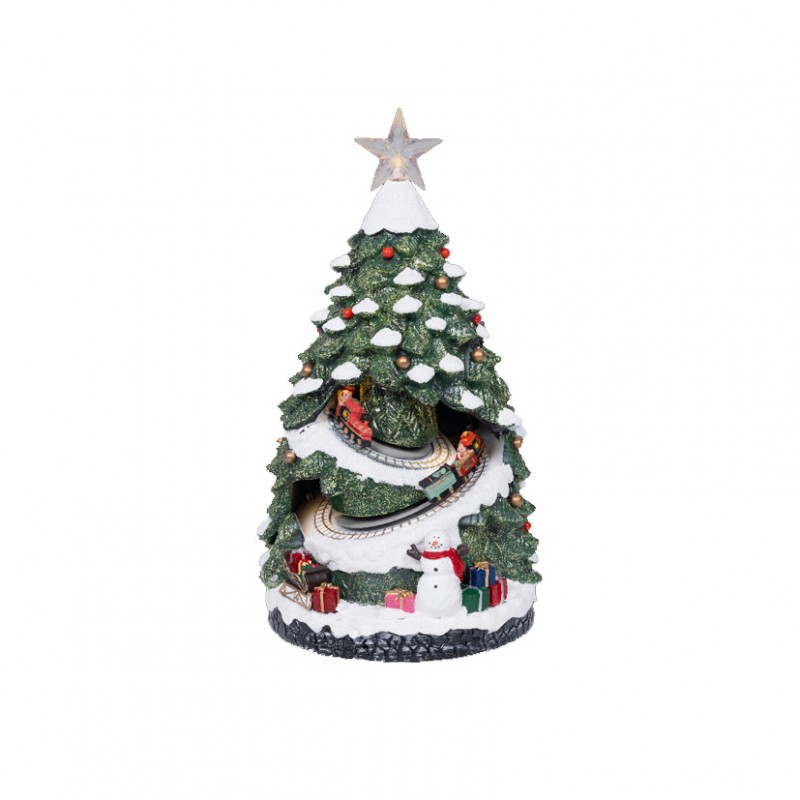 488126 | GIOSTRA ALBERO LED 21,5X20 H38-warmwhite