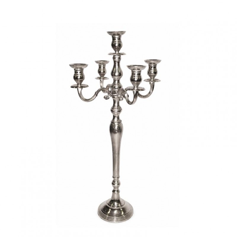 Candelabro allum.raw nick h100cm-7fuochi