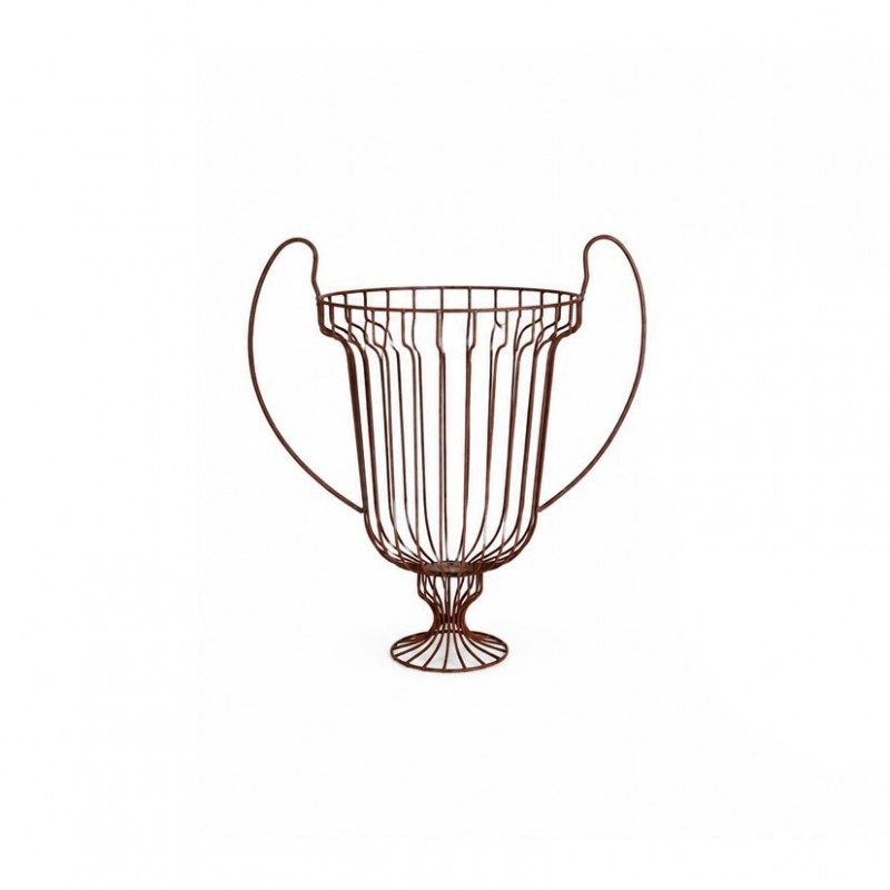 G-4976S | COPPA MET.17XH29CM-ruggine nat.