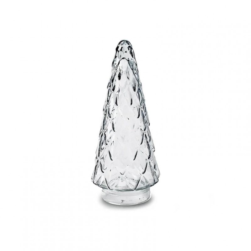 50063 | ALBERO VETRO NOBILIS D9 H23 cm