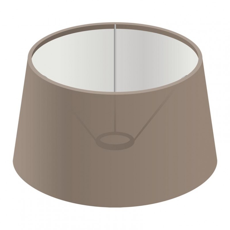 50904535 | CAPPELLO PER LAMPADA LINO 45/35 h22cm