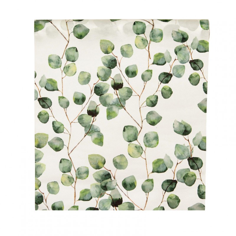 Runner flowers 28cm 3mt - green