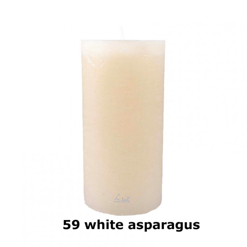 Candela rustica (200/100) -white asparag