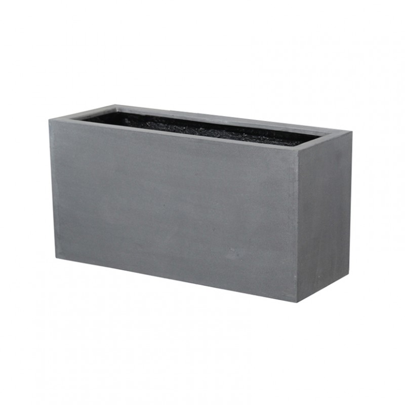 Vaso fiberstone 80x29 h40 - grey