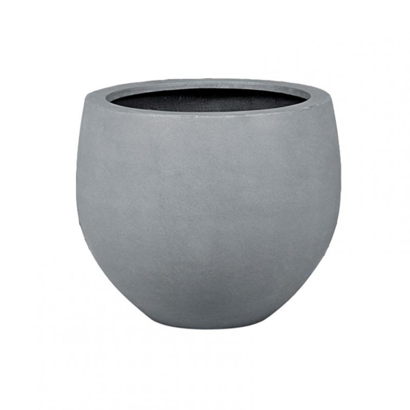 Vaso fiberstone d68,5 h57 - grey