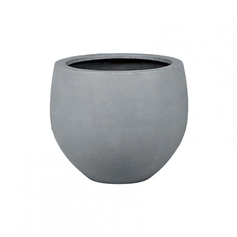 Vaso fiberstone d53 h44,5 - grey