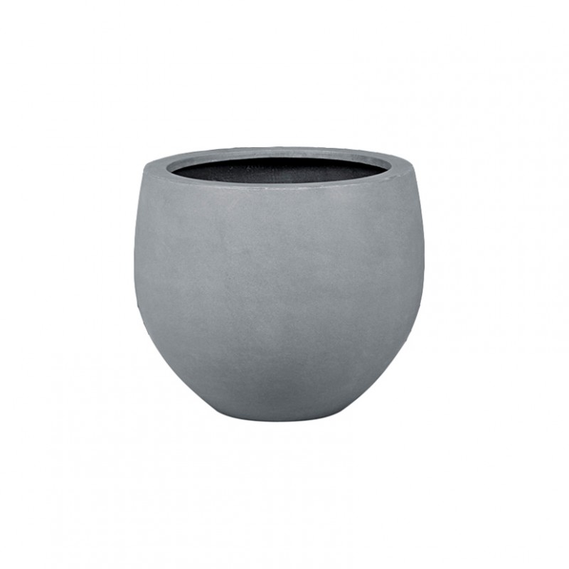 Vaso fiberstone d40 h33,5 - grey