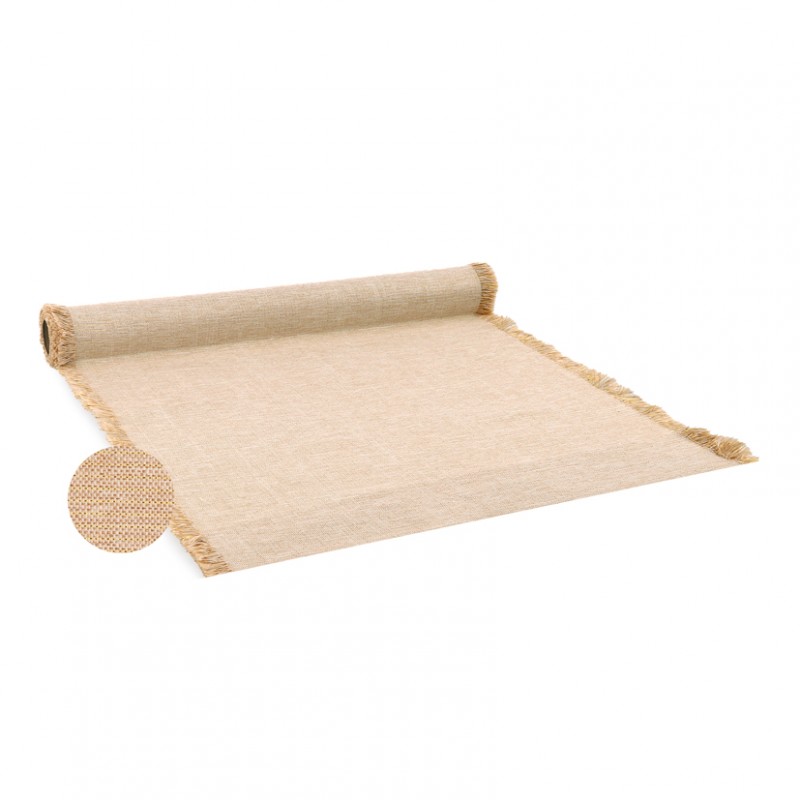 5313.01535.70A | RUNNER MELEA 35cm 1,5mt - crema