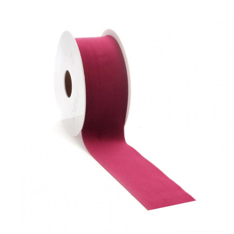 5354.0540.25 | N/VELVET DELUXE 40MM 5MT - bordeaux