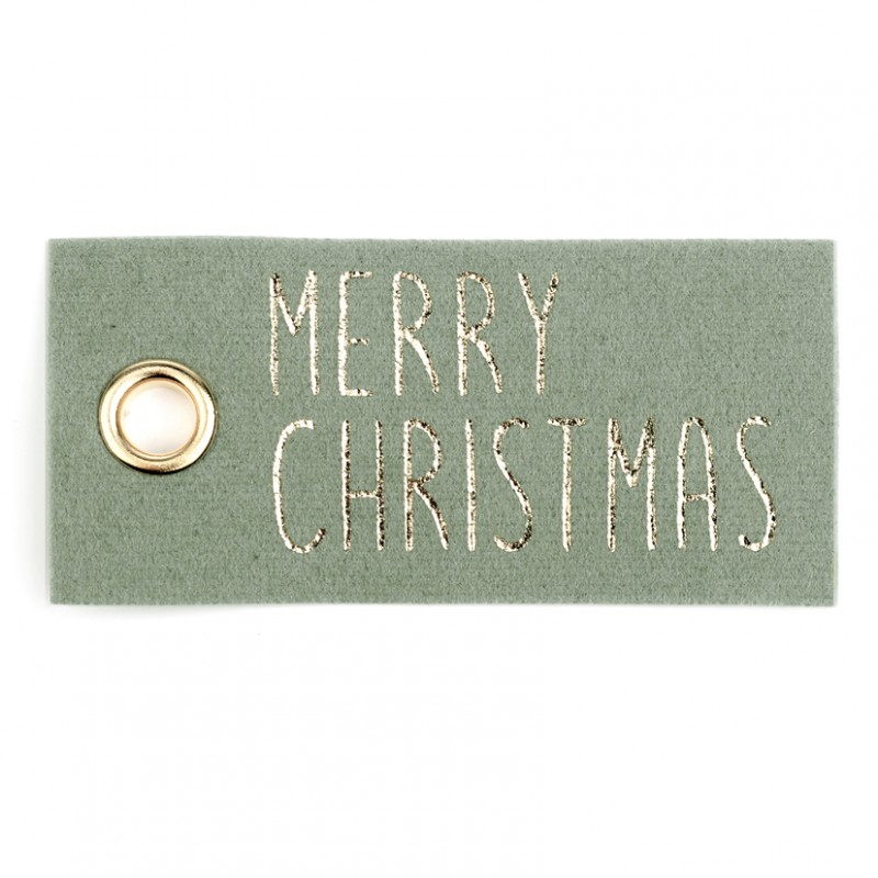 Cartellino merry christ.3x6,5cm 6pz-smer