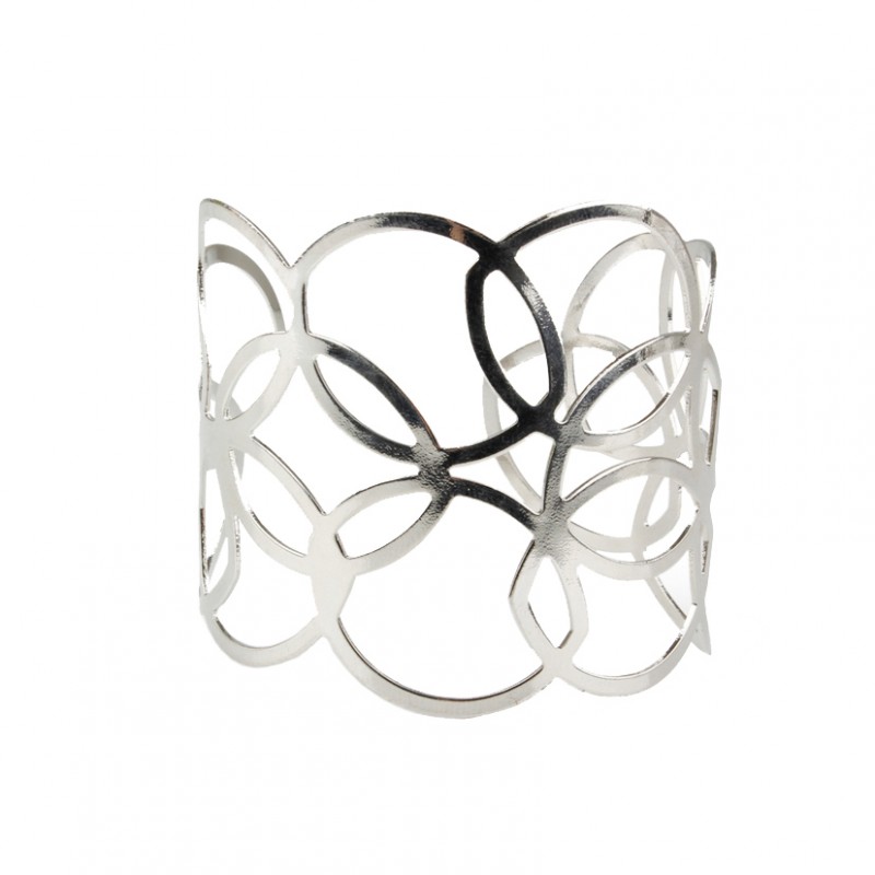 5425111 | BRACCIALE MET. 8 pz - silver