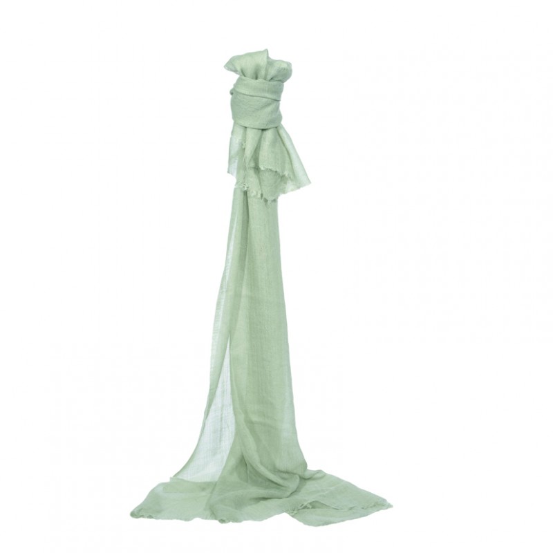 Stoffa pashmina cm120x95 - sea water