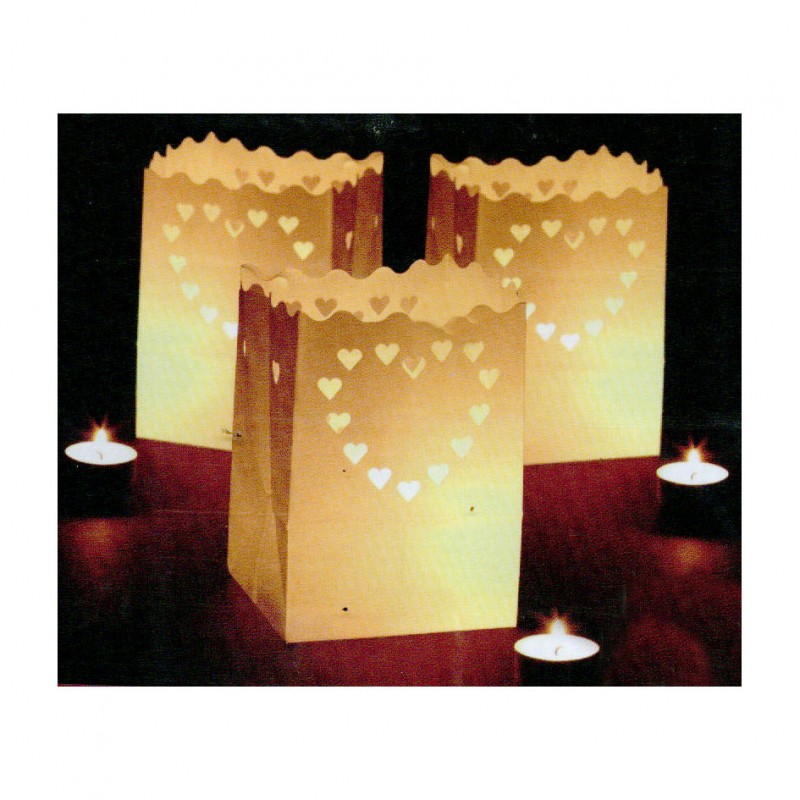 545001.001 | SACCHETTO CARTA X TEALIGHT PZ 10