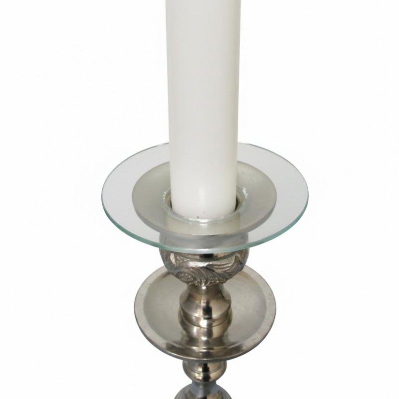 Piattino vetro salvagocce / salvacera