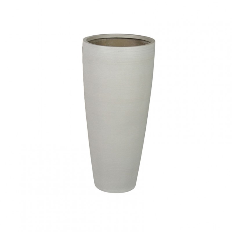 Vaso resina/fibra vet.d36,5 h79,5-cement