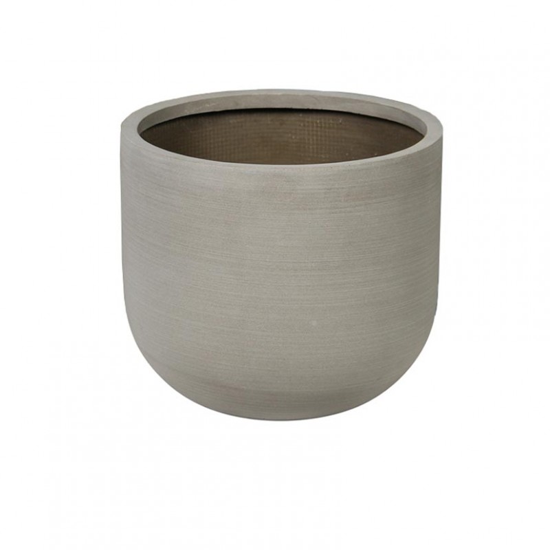 Vaso resina/fibra vet.d41,5 h37 - cement